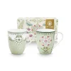 Pip Studio mukisetti Lily&Lotus 350 ml Light Green