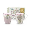 Pip Studio mukisetti Lily&Lotus 350 ml