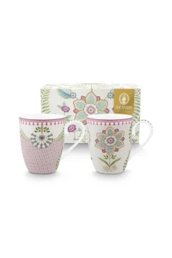 Pip Studio mukisetti Lily&Lotus 350 ml