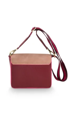 Pip Studio olkalaukku Fenna 19x6x16 cm Red
