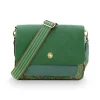 Pip Studio olkalaukku Fenna Medium Jabali Green 25x7x20 cm