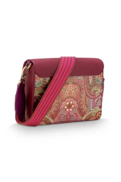 Pip Studio olkalaukku Fenna Small Jabali Red 19x6x16 cm