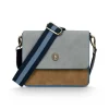 Pip Studio olkalaukku Fenna 19x6x16 cm Blue