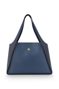 Pip Studio olkalaukku Filou Large Blue 40x15,5x28 cm