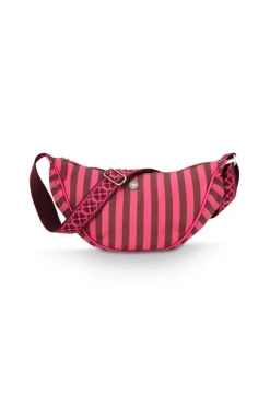 Pip Studio olkalaukku Freya Half Moon Cross Body Bag Stripe