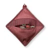 Pip Studio patalappu Flower Festival 22x22 cm Dark Pink