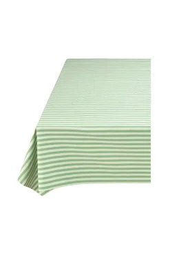 Pip Studio pöytäliina Stripes 160x250 cm Light Green
