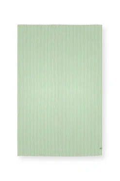 Pip Studio pöytäliina Stripes 160x250 cm Light Green