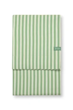 Pip Studio pöytäliina Stripes 160x250 cm Light Green