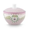 Pip Studio sokerikko Lily&Lotus Tiles 300 ml Lilac