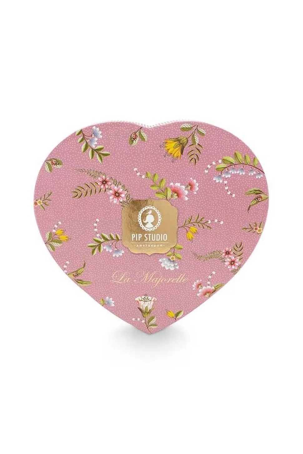 Pip Studio sydänlautanen La Majorelle 21,5 cm 2 kpl Pink