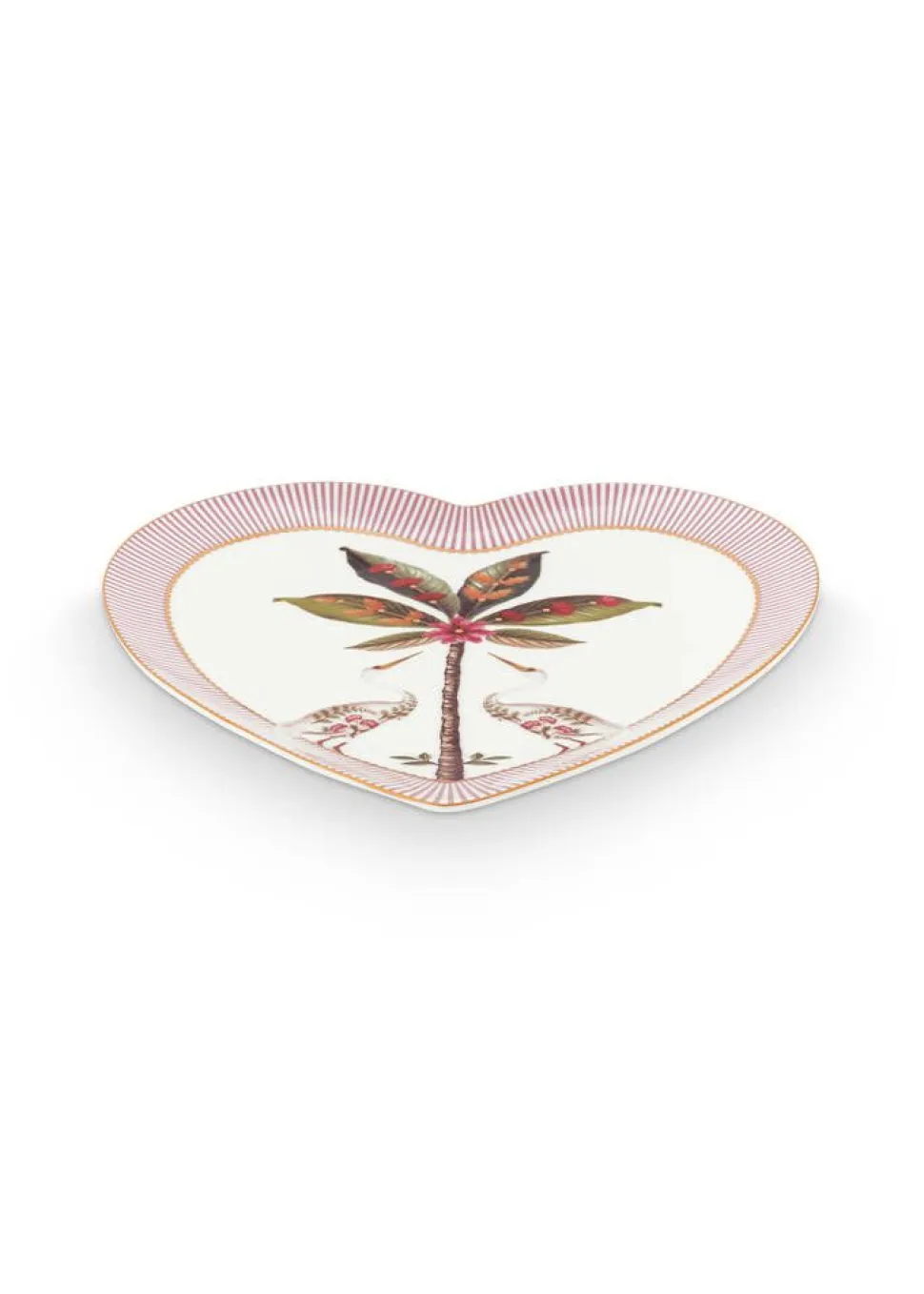 Pip Studio sydänlautanen La Majorelle 21,5 cm 2 kpl Pink