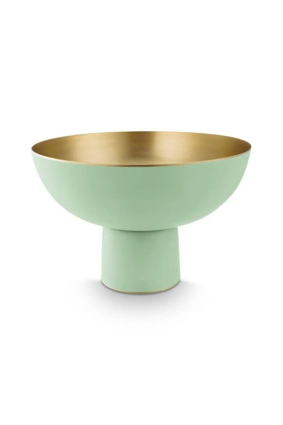 Pip Studio tarjotin korkea Metal Matt 30x20 cm Bright Green