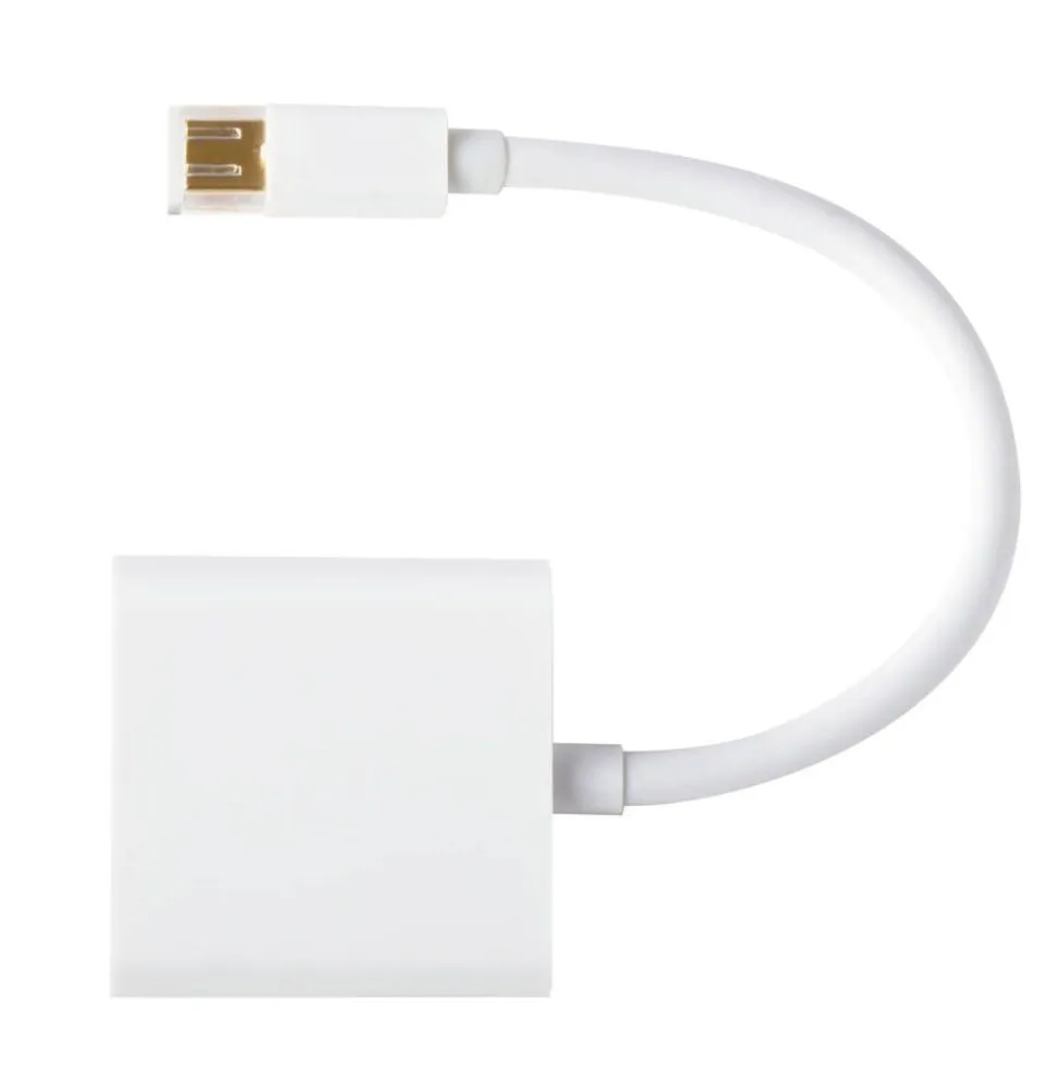 Qnect Adapteri DP mini - VGA 0,1 m