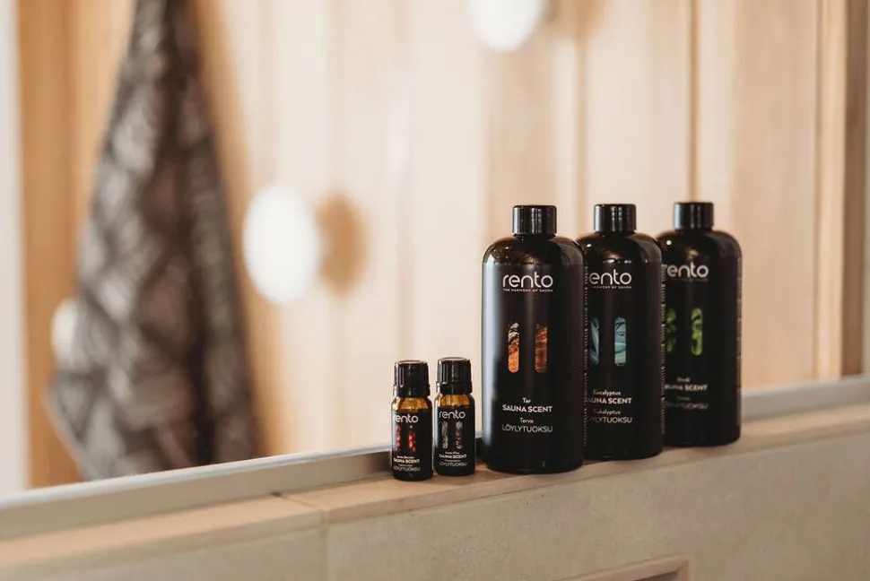 Rento Löylytuoksu terva 400 ml