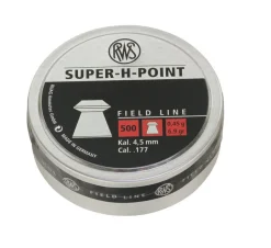RWS Ilmakiväärin luoti RWS Super Hollow 4,5 mm 0,45 g
