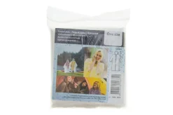 Sadetakki hupulla