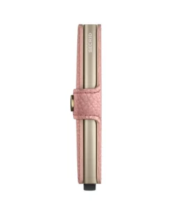 Secrid lompakko Miniwallet Pebble Rose