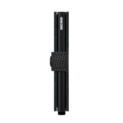 Secrid lompakko Miniwallet Carbon black