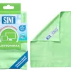 Sini elektroniikkaliina mikrokuitua