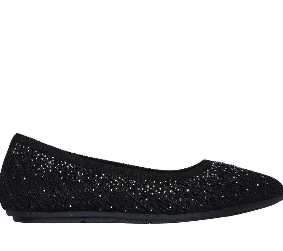 Skechers ballerinat Womens Cleo 2.0 BLK