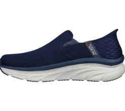 Skechers kävelykengät Mens De Luxe Walker NVY