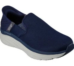 Skechers kävelykengät Mens De Luxe Walker NVY