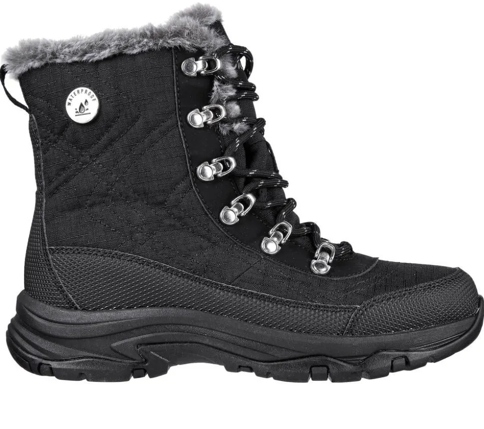 Skechers nilkkurit Womens Trego Waterproof BLK