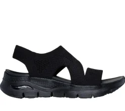Skechers sandaalit Womens Arch Fit BBK