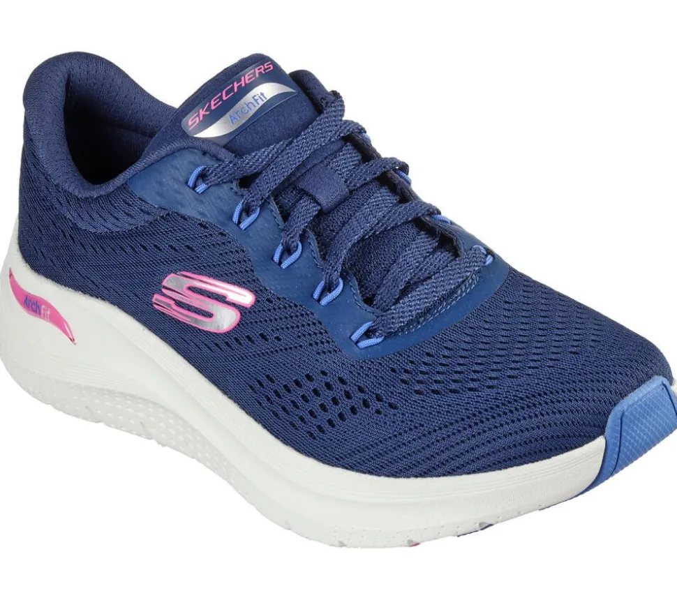 Skechers sneakerit Womens Arch Fit - Big League NVMT