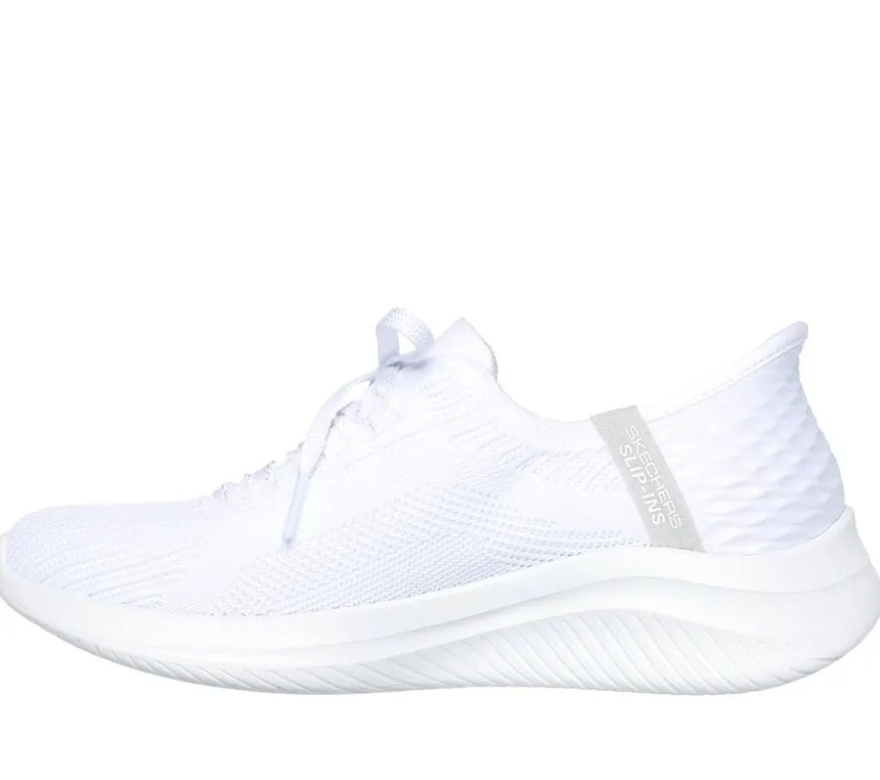 Skechers sneakerit Womens Ultra Flex 3.0 Slip-Ins WHT