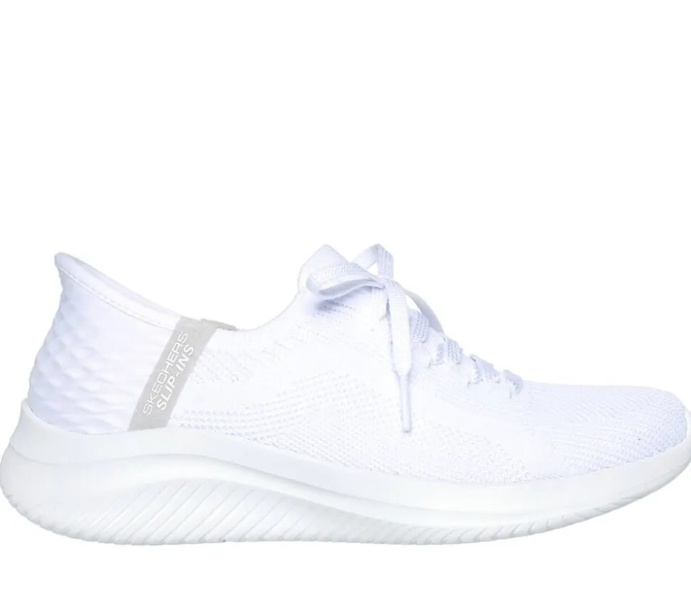 Skechers sneakerit Womens Ultra Flex 3.0 Slip-Ins WHT