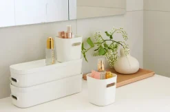 Smartstore Compact Slim 1,3 L valkoinen