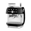 Smeg espressokeitin myllyllä EGF03BLEU musta