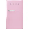 Smeg jääkaappi MDAFAB10RPK5 v.punainen oikea