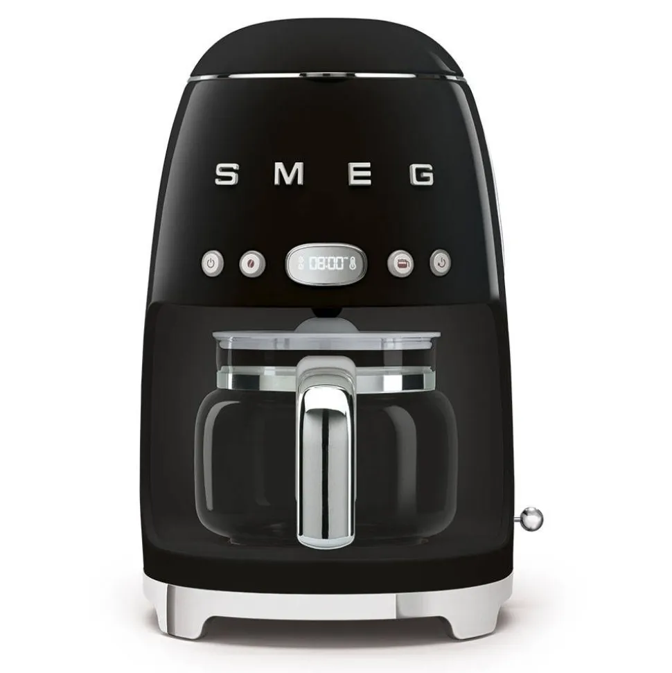 Smeg kahvinkeitin DCF02BLEU musta