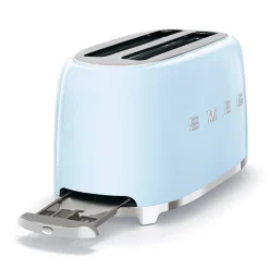 Smeg leivänpaahdin TSF02PBEU 4-viipaleen, pastellinsininen