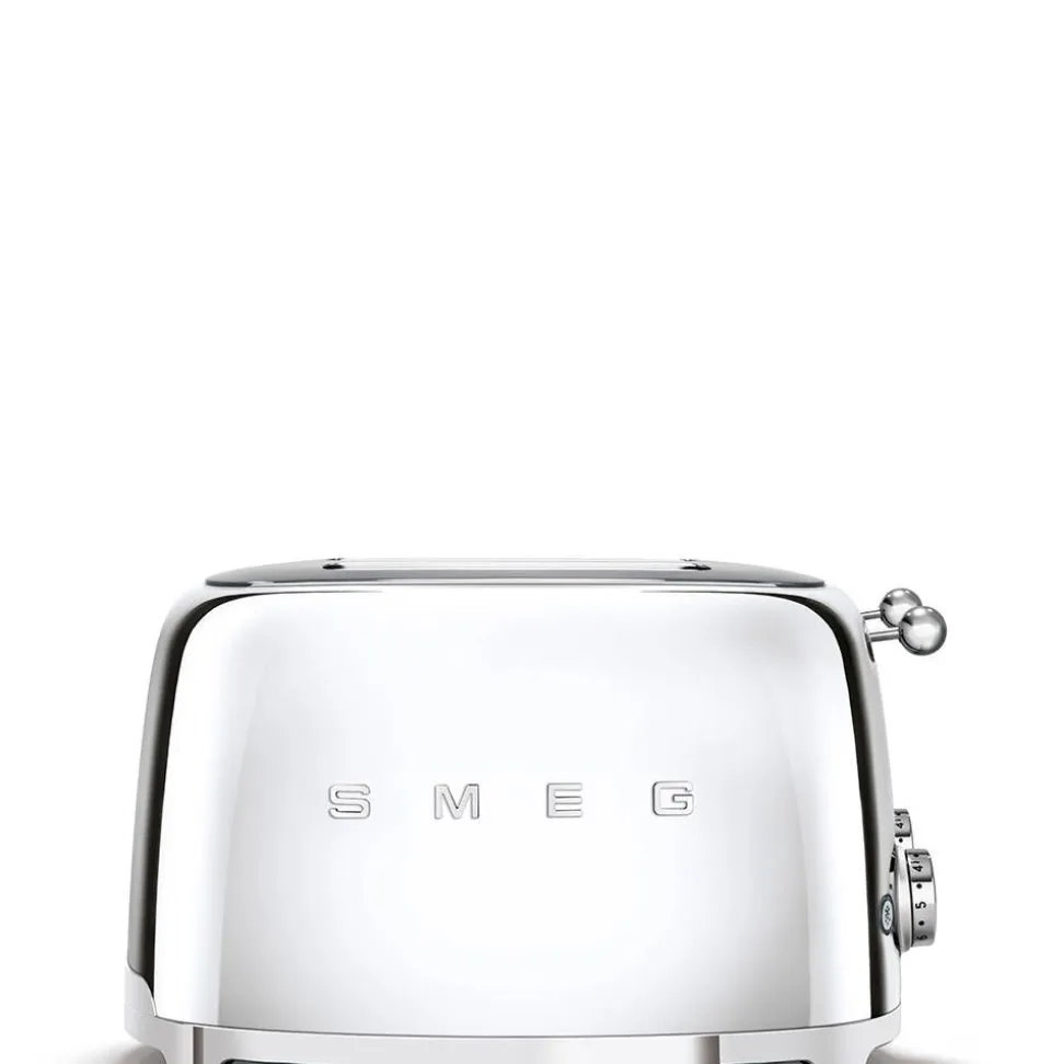 Smeg leivänpaahdin TSF03SSEU 4-viipaleen, teräs