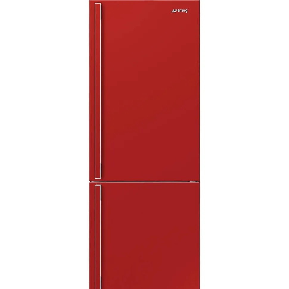 Smeg Portofino jääkaappipakastin FA490RR5 punainen oikea SPA