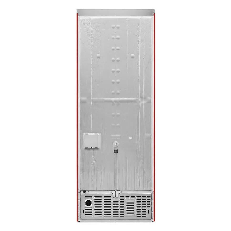 Smeg Portofino jääkaappipakastin FA490RR5 punainen oikea SPA