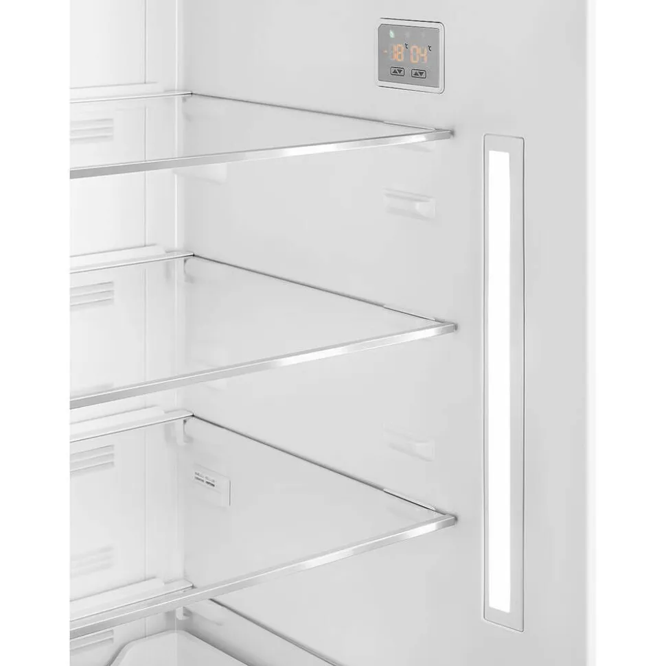 Smeg Portofino jääkaappipakastin FA490RR5 punainen oikea SPA
