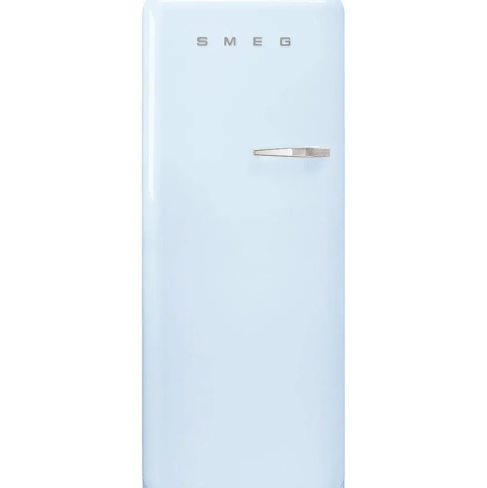 Smeg retrojääkaappi FAB28LPB5 153 cm, pastellinsininen, vasen