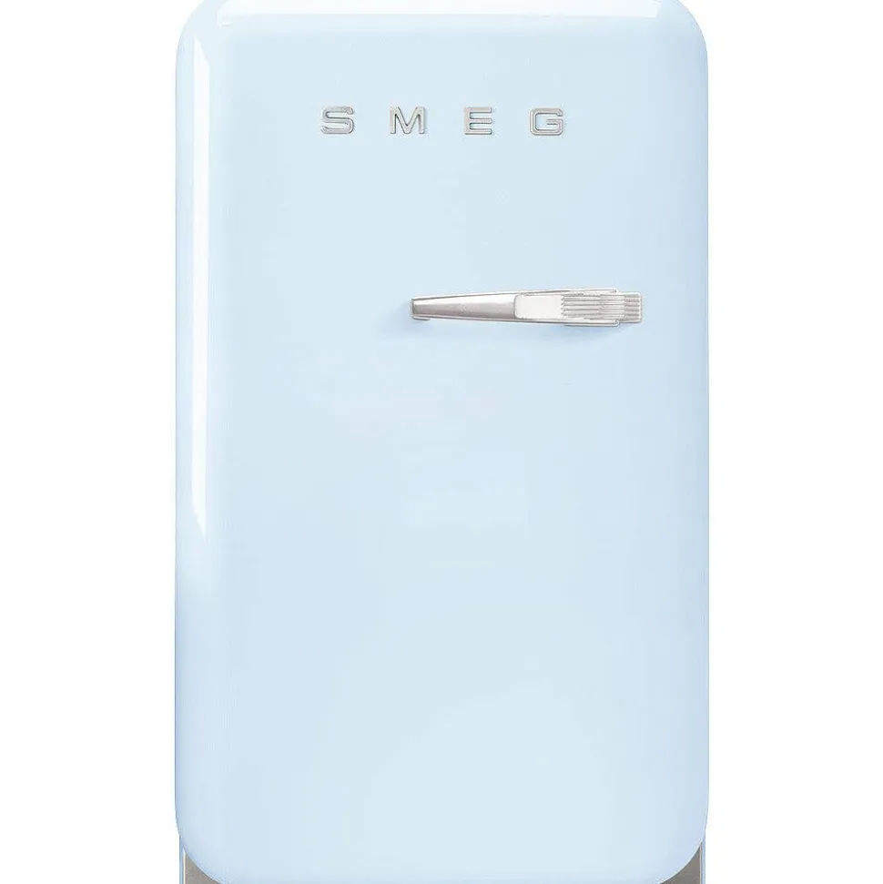 Smeg retrojääkaappi FAB5LPB5 73 cm, pastellinsininen, vasen
