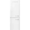 Smeg retrojääkaappi FAB32LWH5 valkoinen, vasen