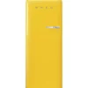 Smeg retrojääkaappi FAB28LYW5 153 cm, kelt., vasen