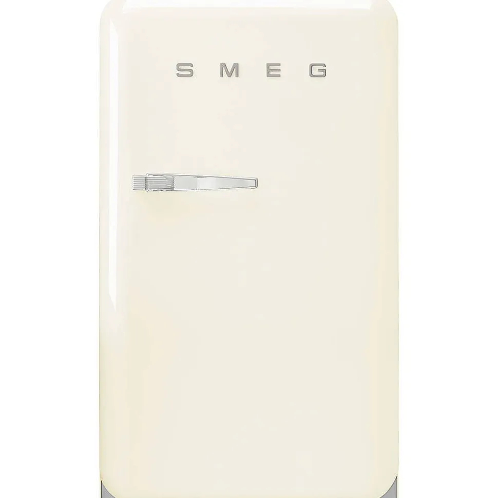 Smeg retrojääkaappi FAB10RCR5, kerma, oikea