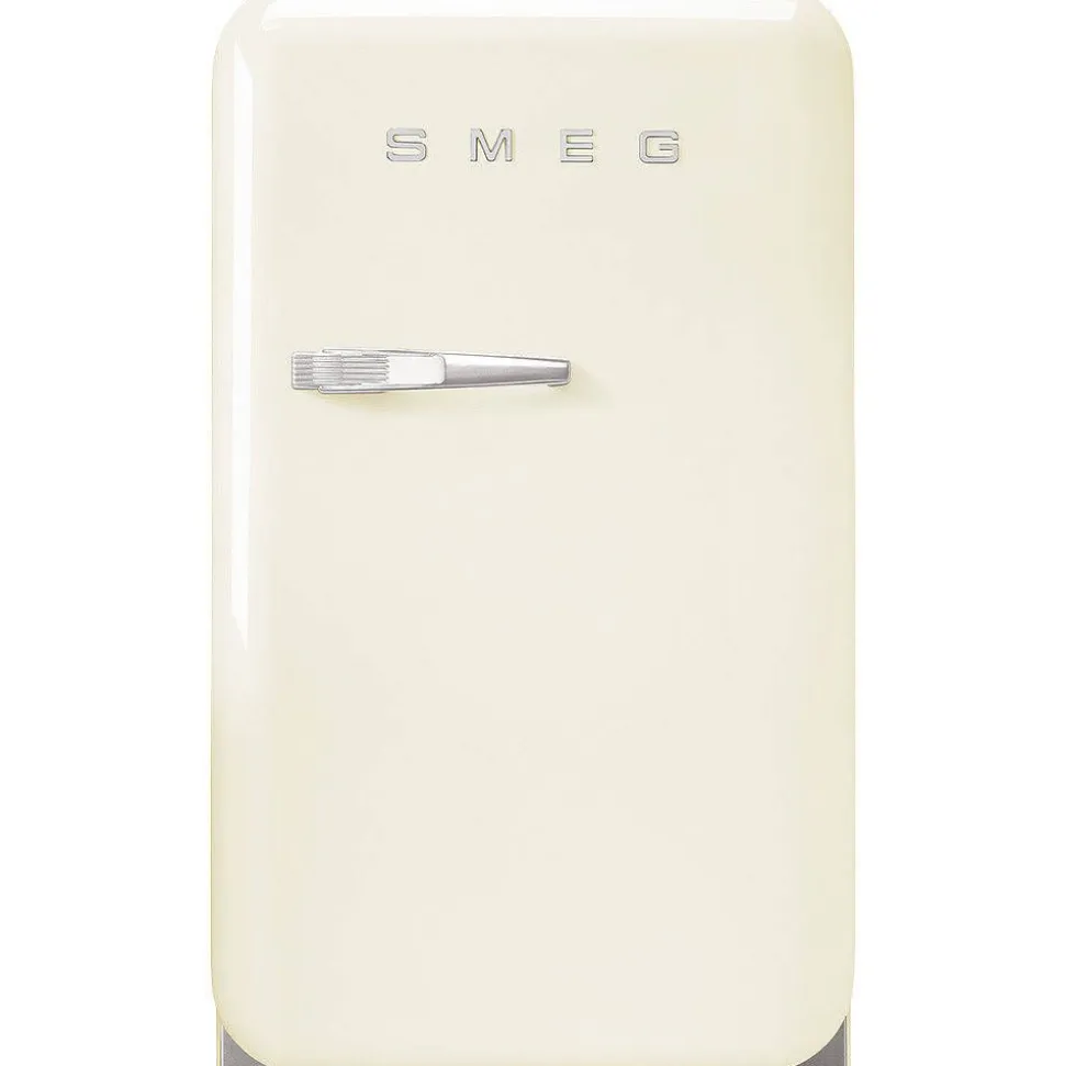Smeg retrojääkaappi FAB5RCR5 73 cm, kerma, oikea