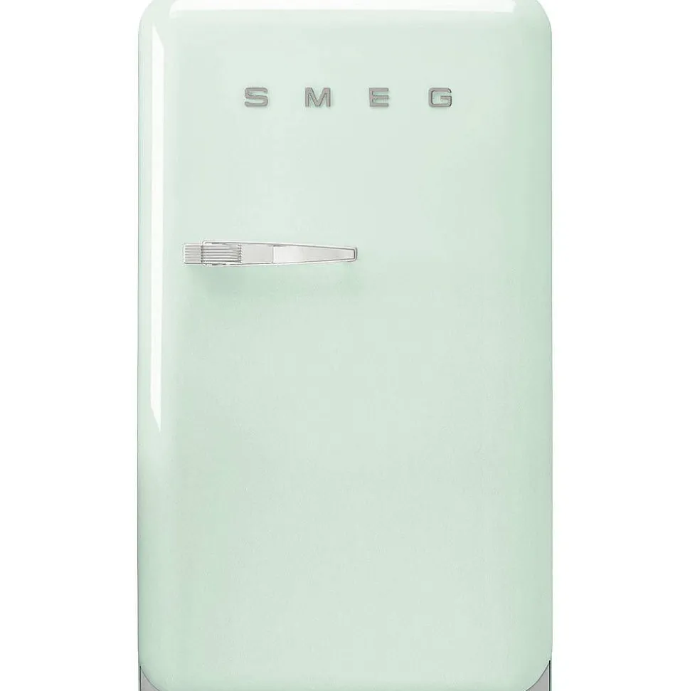 Smeg retrojääkaappi FAB10RPG5, pastellinvihreä, oikea
