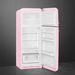 Smeg retrojääkaappipakastin FAB30RPK5 vaaleanpunainen, oikea