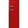 Smeg retrojääkaappipakastin FAB30RRD5 punainen, oikea